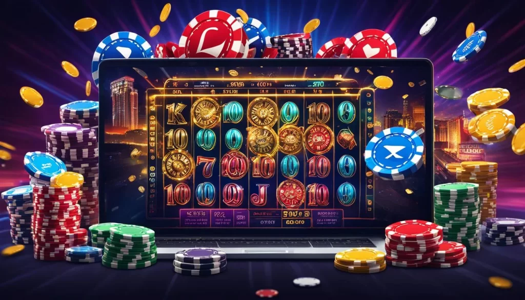 Trò chơi Slot Nổ Hũ tại 55win